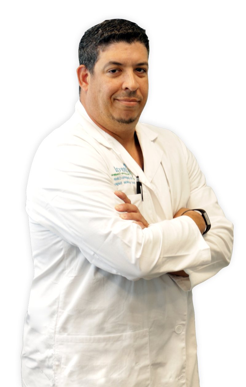 Dr. Gregorio Caban, License Certificate - Physician Podiatrist.